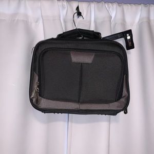 Symbols grey universal carry travel bag